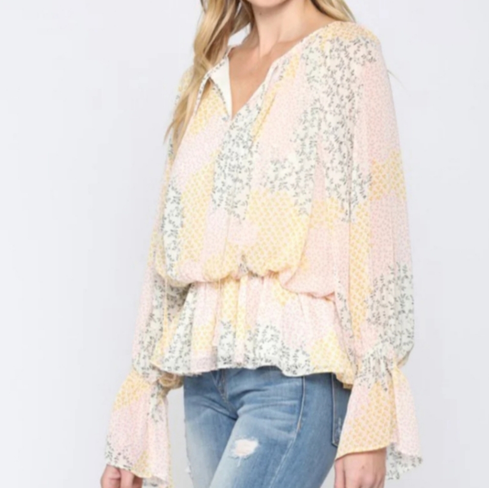 The Impeccable Pig Floral Top